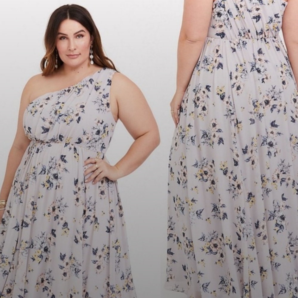 Torrid Chiffon Maxi